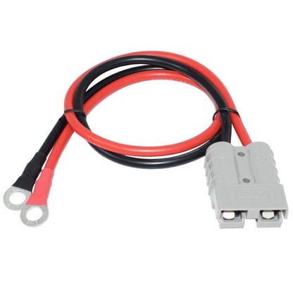 50A SMH Anderson Plug to O Shape Terminal Booster Cable, Length: 0.5m - Booster Cable & Clip by PMC Jewellery | Online Shopping South Africa | PMC Jewellery | Buy Now Pay Later Mobicred