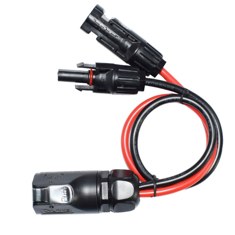 MC4 to LP20 2 Core Aviation Plug Female LED Display Connector - DIY Cables by PMC Jewellery | Online Shopping South Africa | PMC Jewellery | Buy Now Pay Later Mobicred