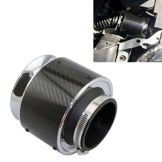 XH-UN013 Car Universal Modified High Flow Carbon Fiber Mushroom Head Style Air Filter - Air Intake System by PMC Jewellery | Online Shopping South Africa | PMC Jewellery | Buy Now Pay Later Mobicred