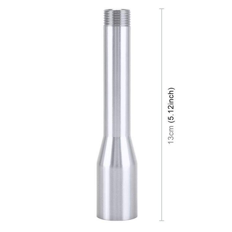 Car Modification Shift Lever Heightening Gear Shifter Extension Rod (Silver) - Shift Knob by PMC TechLife | Online Shopping South Africa | PMC TechLife | Buy Now Pay Later Mobicred