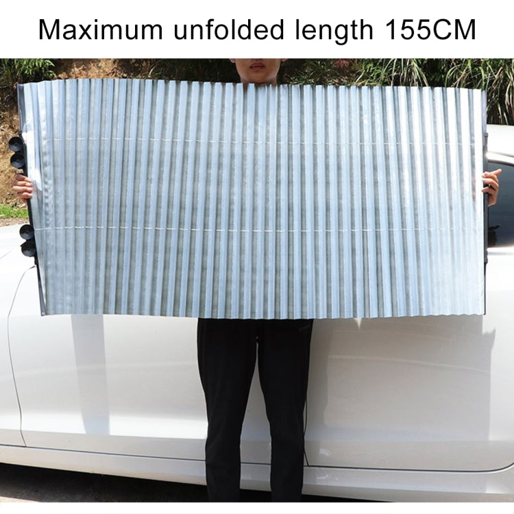 Car Sucker Suction Cups Retractable Windshield Sun Shade Block Sunshade Cover for Solar UV Protect, Size: 65cm - Sound & Heat Insulation Cotton by PMC TechLife | Online Shopping South Africa | PMC TechLife | Buy Now Pay Later Mobicred