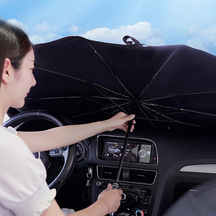 Car Retractable Sunshade Sunscreen Heat Insulation Front Windshield Sunshade, Small Size - Sound & Heat Insulation Cotton by PMC TechLife | Online Shopping South Africa | PMC TechLife | Buy Now Pay Later Mobicred