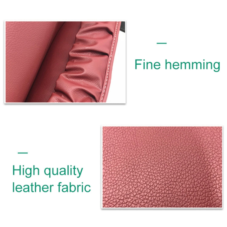 Car Front Seat Hanging Bag Mobile Phone Storage Bag (Coffee) - free shipping - PMC Jewellery - Order now!