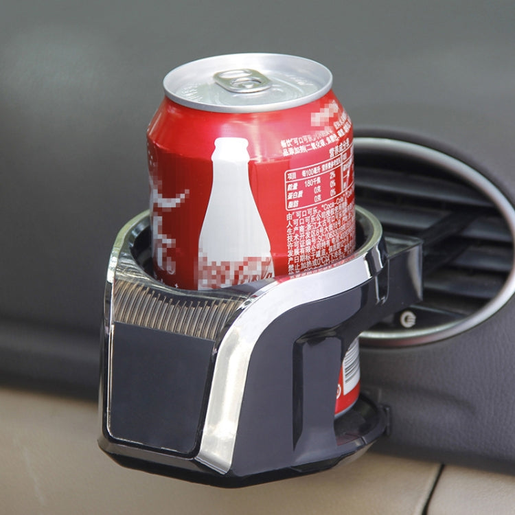 2 in 1 Car Air Outlet Magnetic Mount Beverage Cup Stand Phone Holder(Blue) - Car Drink Holders by PMC TechLife | Online Shopping South Africa | PMC TechLife | Buy Now Pay Later Mobicred