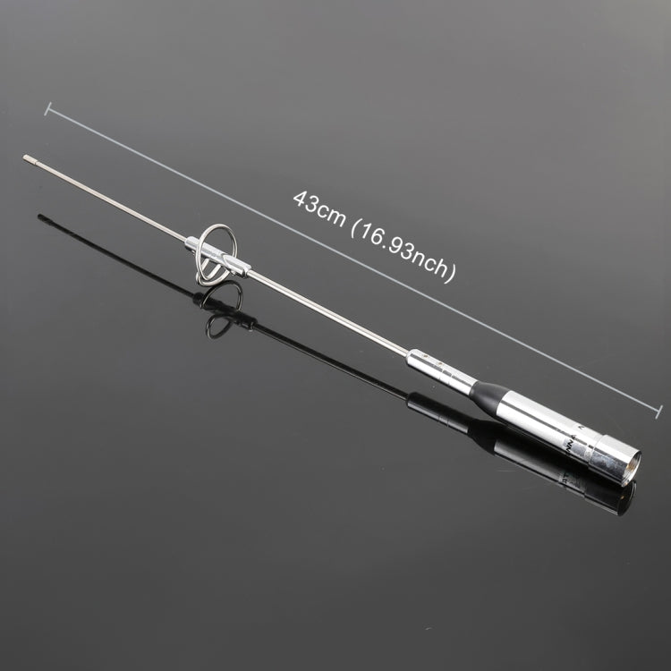 NL-770S Modified Car Antenna Aerial UV Dual Segment Car Radio Antenna - Aerials by PMC TechLife | Online Shopping South Africa | PMC TechLife | Buy Now Pay Later Mobicred