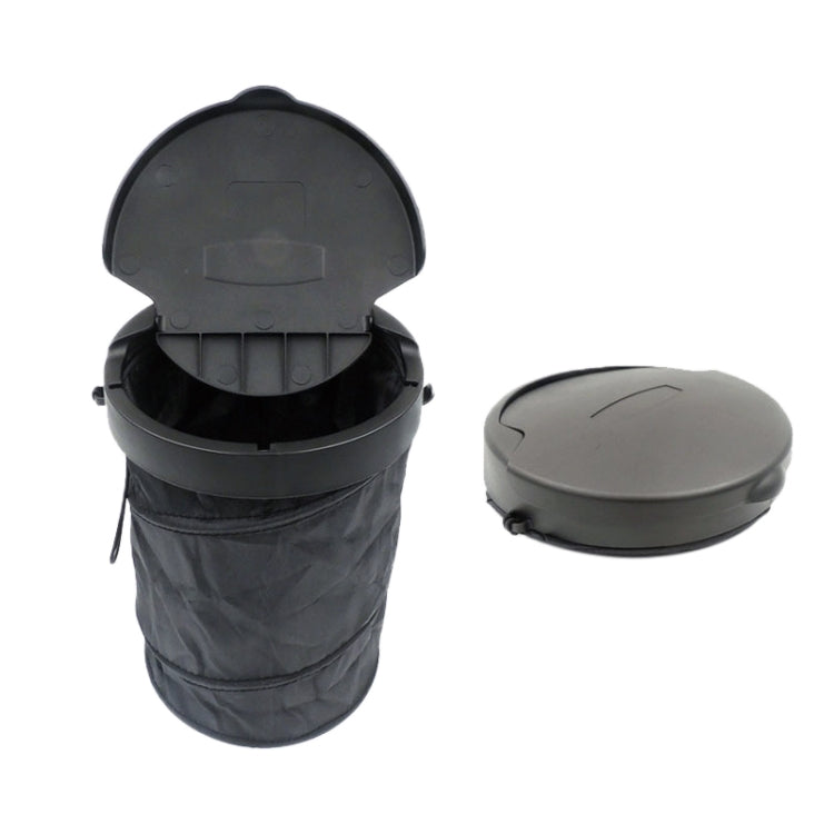 Universal Car Foldable Hanging Type Folding Trash Garbage Storage Bin - Stowing Tidying by PMC TechLife | Online Shopping South Africa | PMC TechLife | Buy Now Pay Later Mobicred