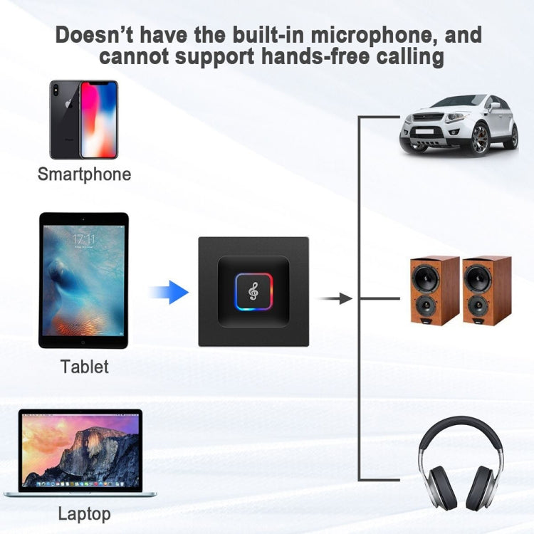 BM5 2 in 1 Bluetooth 4.2 Transmitter and Receiver - Bluetooth Car Kits by PMC TechLife | Online Shopping South Africa | PMC TechLife | Buy Now Pay Later Mobicred