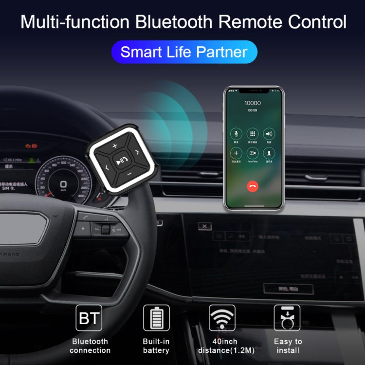 BT009 Car Bluetooth Hands-Free Controller - Bluetooth Car Kits by PMC TechLife | Online Shopping South Africa | PMC TechLife | Buy Now Pay Later Mobicred