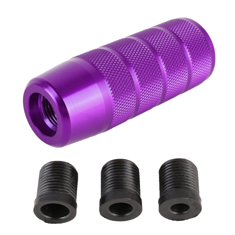 Universal Car Threaded Post Gear Head Gear Shift Knob (Purple) - Shift Knob by PMC TechLife | Online Shopping South Africa | PMC TechLife | Buy Now Pay Later Mobicred