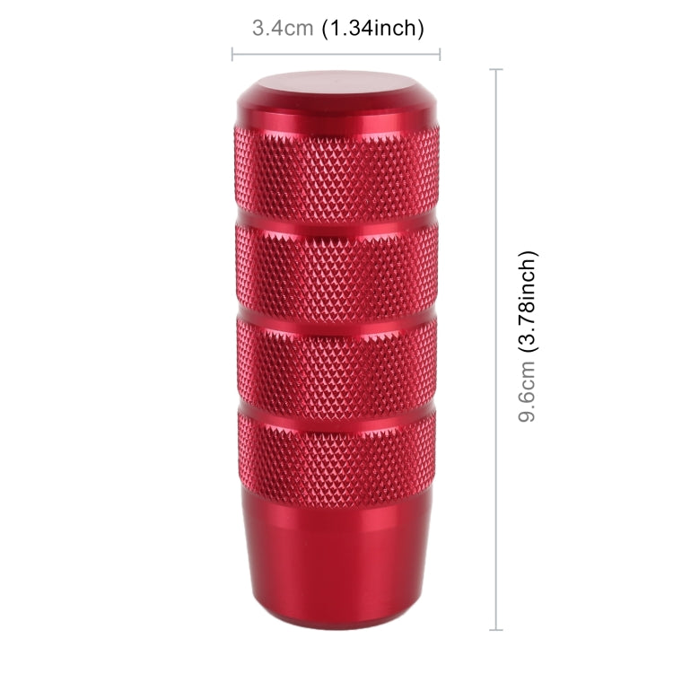 Universal Car Threaded Post Gear Head Gear Shift Knob (Red) - Shift Knob by PMC TechLife | Online Shopping South Africa | PMC TechLife | Buy Now Pay Later Mobicred