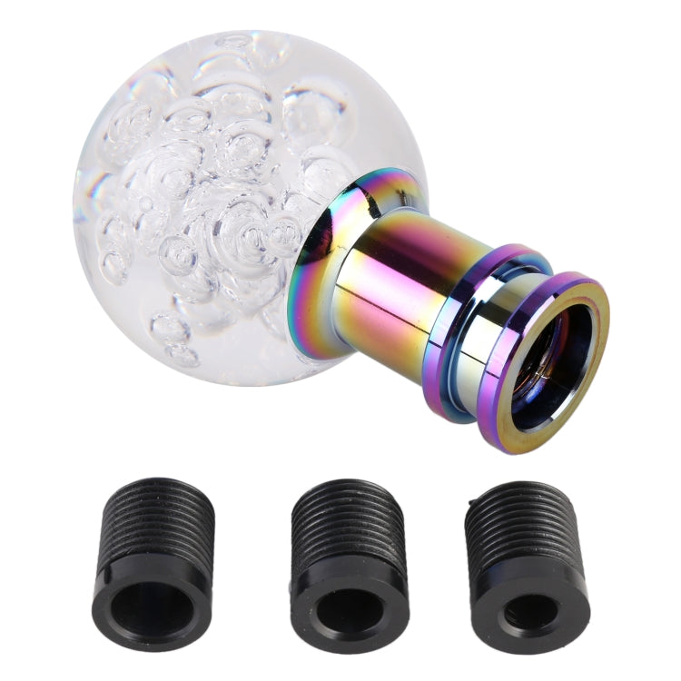 Universal Car Ball Shape Gear Head Gear Shift Knob (Transparent) - Shift Knob by PMC TechLife | Online Shopping South Africa | PMC TechLife | Buy Now Pay Later Mobicred