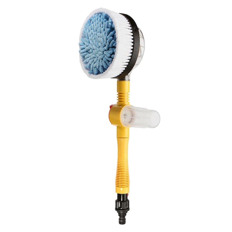 Car Cleaning Tools Chenille Automatic Rotating Car Wash Brush, Style: Water Brush + 10m Water Pipe - Car washing supplies by PMC TechLife | Online Shopping South Africa | PMC TechLife | Buy Now Pay Later Mobicred
