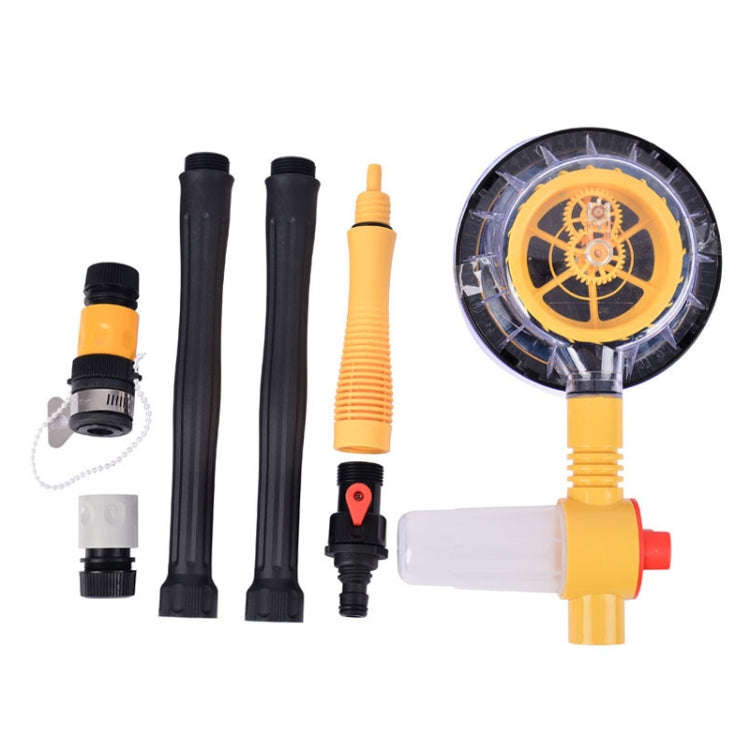 Car Cleaning Tools Chenille Automatic Rotating Car Wash Brush, Style: Water Brush + 10m Water Pipe - Car washing supplies by PMC TechLife | Online Shopping South Africa | PMC TechLife | Buy Now Pay Later Mobicred