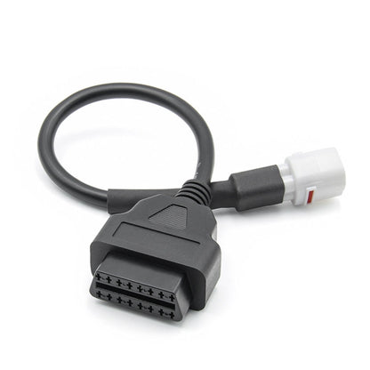 Motorcycle OBD Female to 4PIN Connector Cable for Yamaha - Cables & Connectors by PMC Jewellery | Online Shopping South Africa | PMC Jewellery | Buy Now Pay Later Mobicred