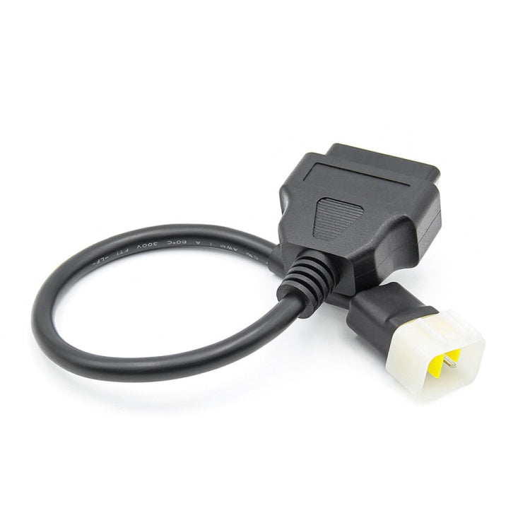 DELPHI Motorcycle OBD Female to 6PIN Connector Cable - Cables & Connectors by PMC TechLife | Online Shopping South Africa | PMC TechLife | Buy Now Pay Later Mobicred