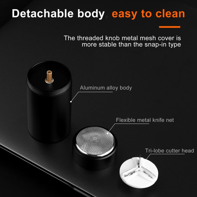 SD-05 Multifunctional Portable Car Turbo Mini Electric Shaver (Silver) - Electric Shavers by PMC Jewellery | Online Shopping South Africa | PMC Jewellery | Buy Now Pay Later Mobicred