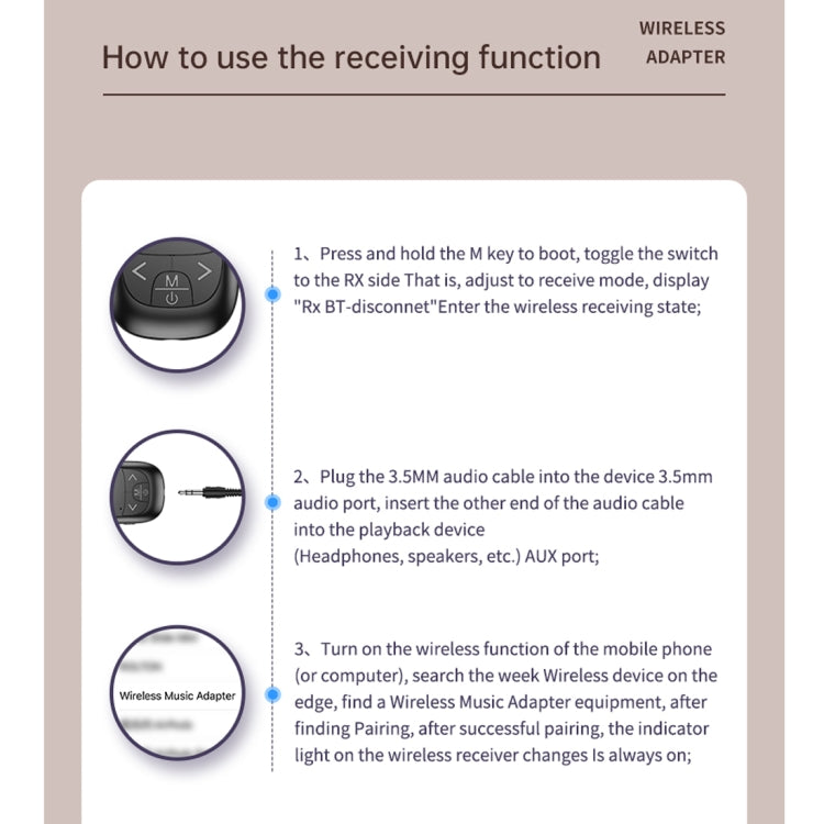 T-14 Bluetooth 5.0 2 In 1 LCD Digital Display Bluetooth Adapter Receiver Transmitter(Black) - Bluetooth Adapters by PMC TechLife | Online Shopping South Africa | PMC TechLife | Buy Now Pay Later Mobicred