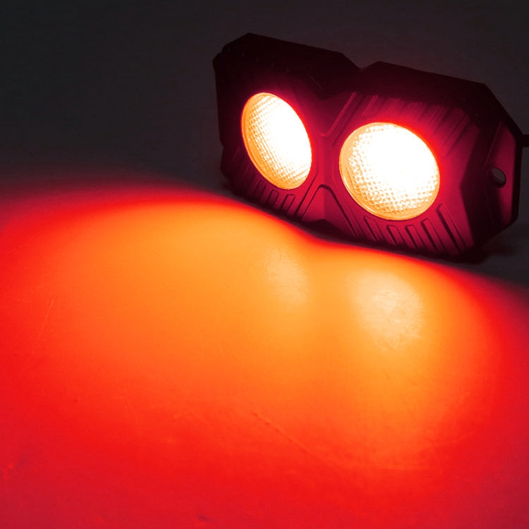 18W DC 12-24V 1.2A LED Double Row Car Bottom Light / Chassis Light / Yacht Deck Atmosphere Light (Red Light) - Decorative Lights by PMC TechLife | Online Shopping South Africa | PMC TechLife | Buy Now Pay Later Mobicred