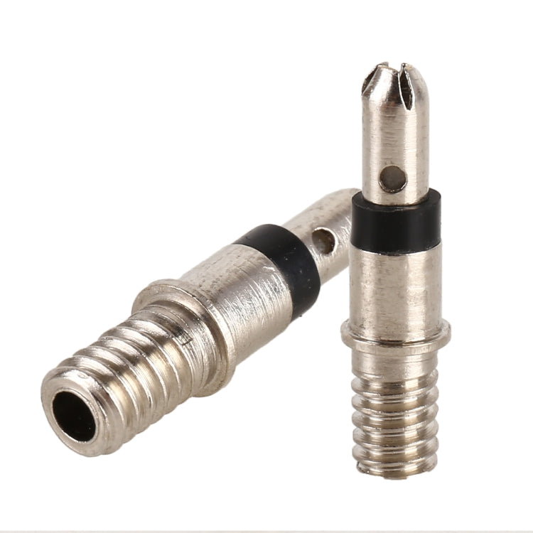 10 Sets (4 in 1) Bicycle German Valve Core - Tire Valve Caps by PMc TechLife | Online Shopping South Africa | PMc TechLife | Buy Now Pay Later Mobicred