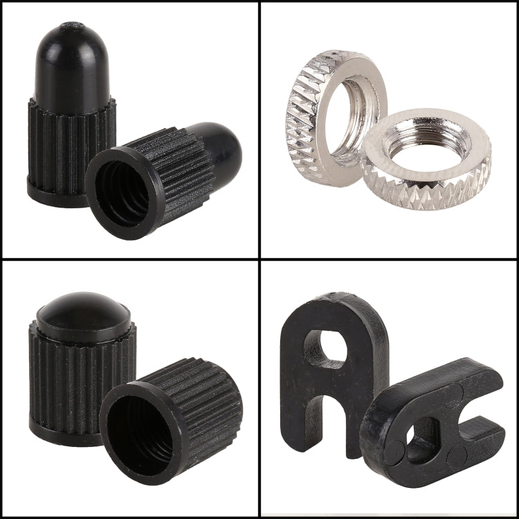15 in 1 French Valve Core Adapter Set - Tire Valve Caps by PMc TechLife | Online Shopping South Africa | PMc TechLife | Buy Now Pay Later Mobicred
