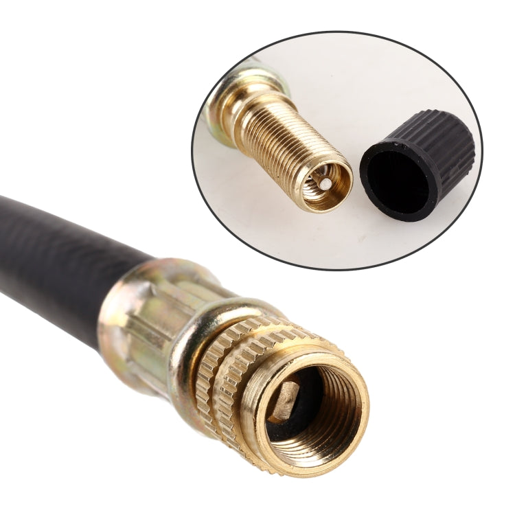 5 PCS Car Vacuum Valve Inflatable Extension Tube, Length: 100mm - Tire Valve Caps by PMC TechLife | Online Shopping South Africa | PMC TechLife | Buy Now Pay Later Mobicred