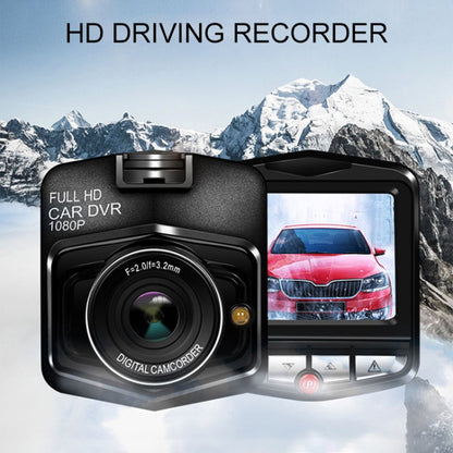 2.4 inch Car 480P Single Recording Shield Driving Recorder DVR Support Parking Monitoring / Loop Recording (Black) - Car DVRs by PMC Jewellery | Online Shopping South Africa | PMC Jewellery | Buy Now Pay Later Mobicred