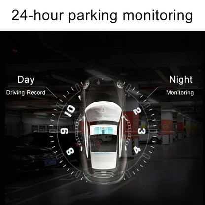 4 inch Car 2.5D HD 1080P Dual Recording Driving Recorder DVR Support Parking Monitoring / Loop Recording - Car DVRs by PMC Jewellery | Online Shopping South Africa | PMC Jewellery | Buy Now Pay Later Mobicred