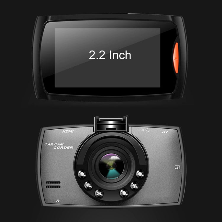 G30 2.2 inch Car 480P Single Recording Driving Recorder DVR Support Parking Monitoring / Loop Recording - Car DVRs by PMC Jewellery | Online Shopping South Africa | PMC Jewellery | Buy Now Pay Later Mobicred