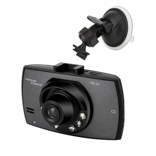 G30 2.4 inch Car 480P Single Recording Driving Recorder DVR Support Parking Monitoring / Loop Recording - Car DVRs by PMC Jewellery | Online Shopping South Africa | PMC Jewellery | Buy Now Pay Later Mobicred