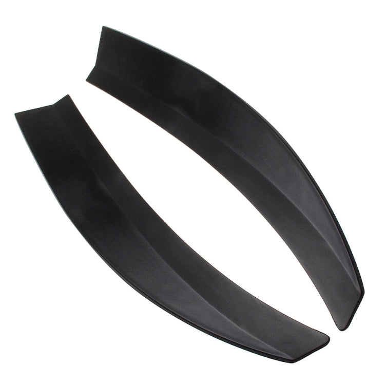 Car Modified ABS Three-stage Rear Wing Side Spoiler Lip - Decorative Strip by PMC TechLife | Online Shopping South Africa | PMC TechLife | Buy Now Pay Later Mobicred