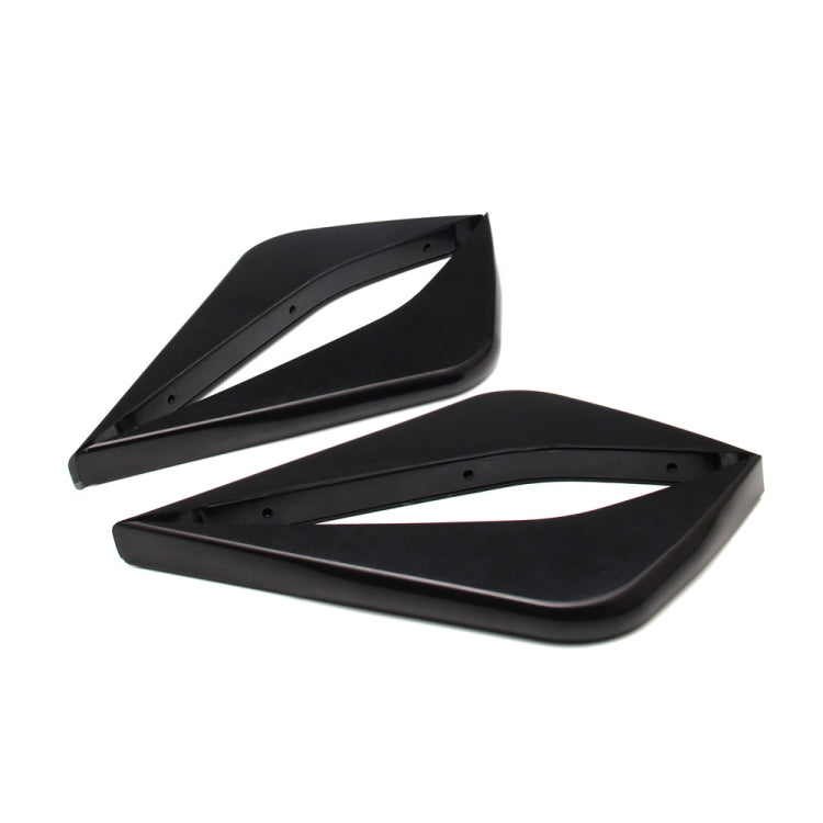 4 PCS Car Modified ABS Rear Wing Side Spoiler Lip for Chevrolet Corvette - Decorative Strip by PMC TechLife | Online Shopping South Africa | PMC TechLife | Buy Now Pay Later Mobicred