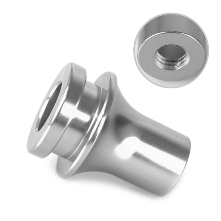 Car Gear Head Adapter Gear Lever Base Connector Stopper M12x1.25 with 3 Copper Adapter (Silver) - Shift Knob by PMC TechLife | Online Shopping South Africa | PMC TechLife | Buy Now Pay Later Mobicred