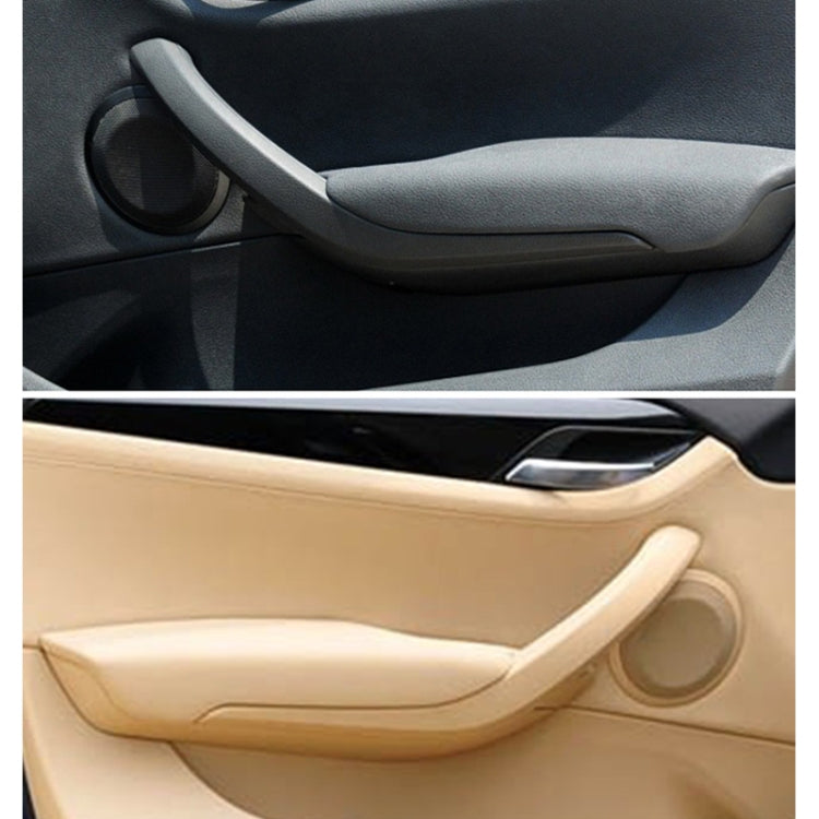 Car Left Side Inner Door Handle for BMW X1 2009-2015, Left and Right Drive Universal (Beige) - Door Handles by PMC Jewellery | Online Shopping South Africa | PMC Jewellery | Buy Now Pay Later Mobicred