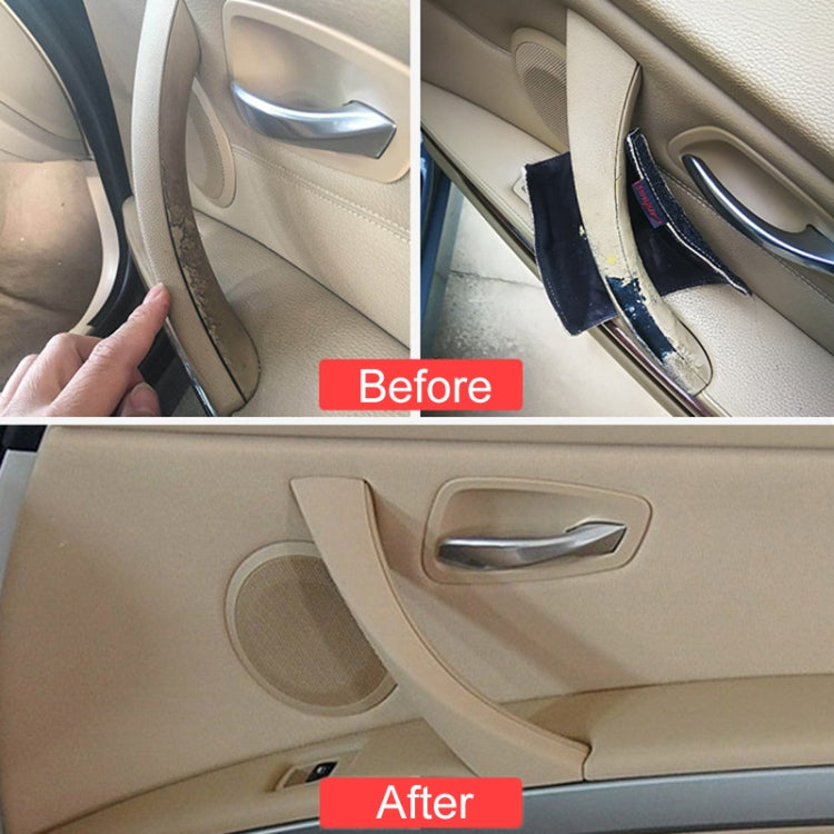 Car Left Side Inner Armrest Door Handle Assembly for BMW E90 2005-2012, Left and Right Drive Universal (Beige) - Door Handles by PMC TechLife | Online Shopping South Africa | PMC TechLife | Buy Now Pay Later Mobicred