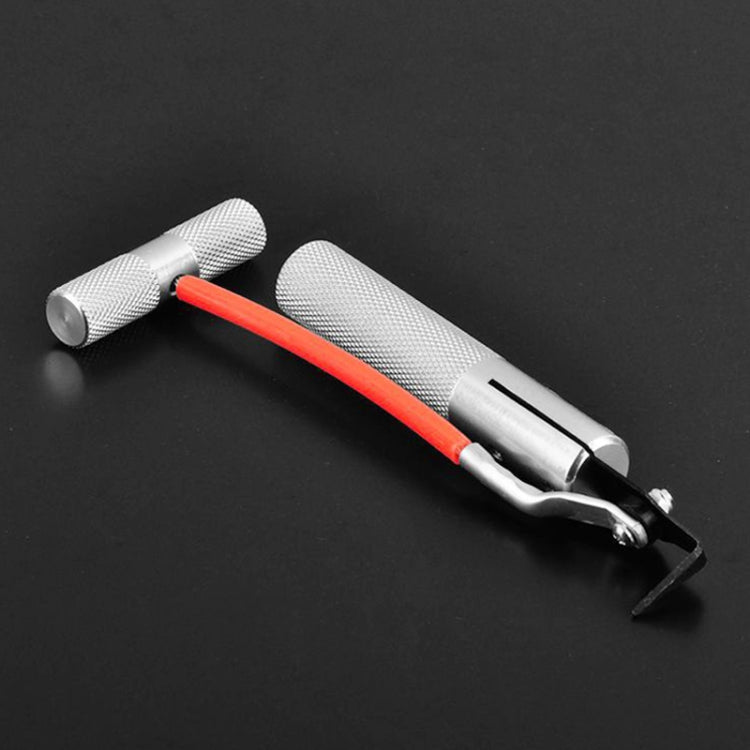 Car Windshield Aluminum Handle Strip Cutting Tool Glass Broach Tool - Hand Tool Sets by PMC Jewellery | Online Shopping South Africa | PMC Jewellery | Buy Now Pay Later Mobicred