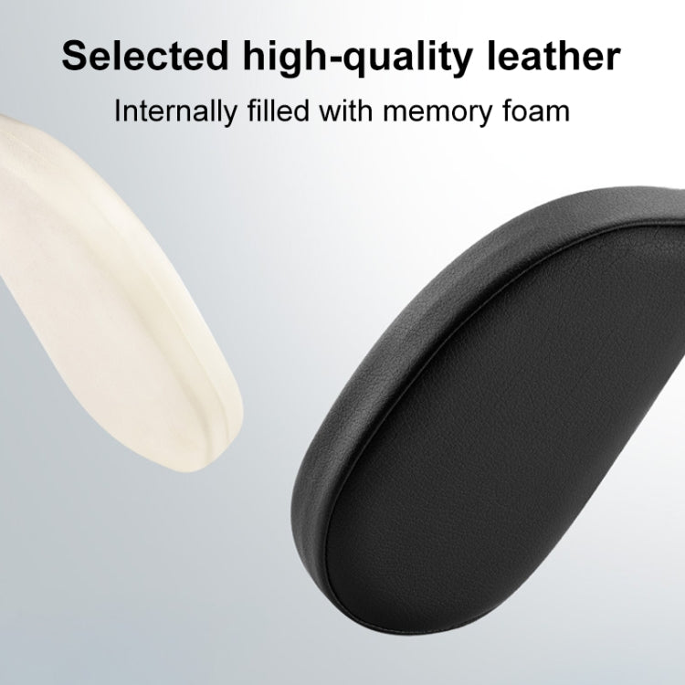 A03 Adjustable Car Auto U-shaped Memory Foam Neck Rest Cushion Seat Pillow (Black) - Seat Accessories by PMC TechLife | Online Shopping South Africa | PMC TechLife | Buy Now Pay Later Mobicred