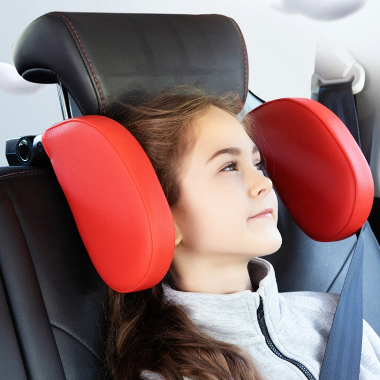 A03 Adjustable Car Auto U-shaped Memory Foam Neck Rest Cushion Seat Pillow (Black) - Seat Accessories by PMC TechLife | Online Shopping South Africa | PMC TechLife | Buy Now Pay Later Mobicred