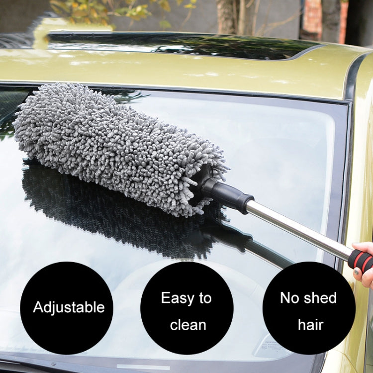 2 PCS Retractable Car Cleaning Tools Dusting Duster - Car washing supplies by PMC TechLife | Online Shopping South Africa | PMC TechLife | Buy Now Pay Later Mobicred