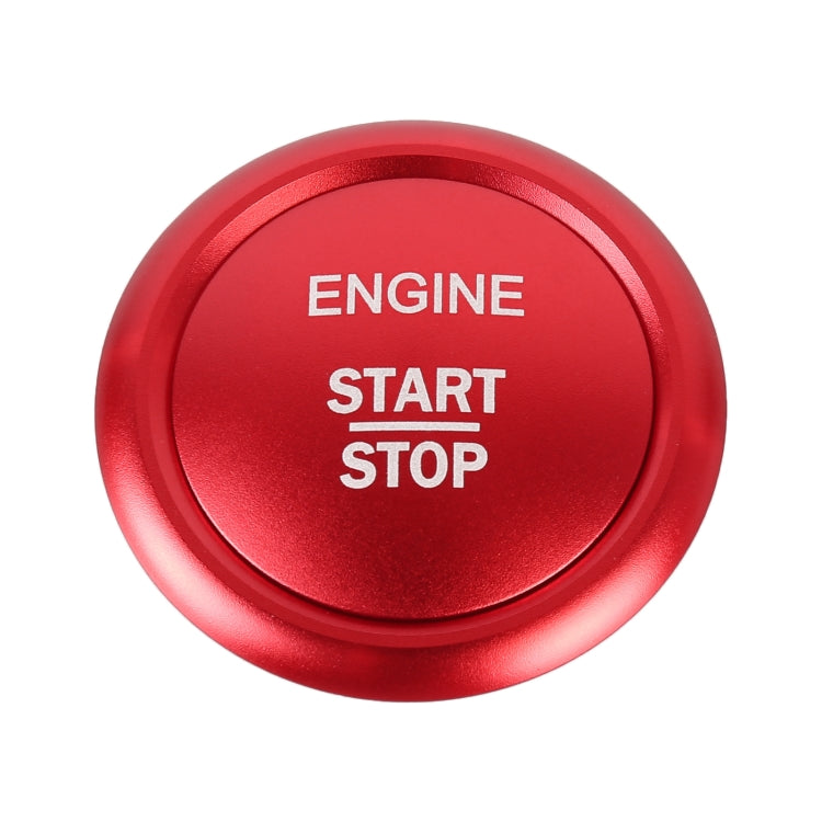 Car Engine Start Key Push Button Ring Trim Sticker Decoration for Mercedes-Benz A-Class 2013-2018 / C-Class 2015-2018 / GLA (Red) - Decoration Rings by PMC TechLife | Online Shopping South Africa | PMC TechLife | Buy Now Pay Later Mobicred