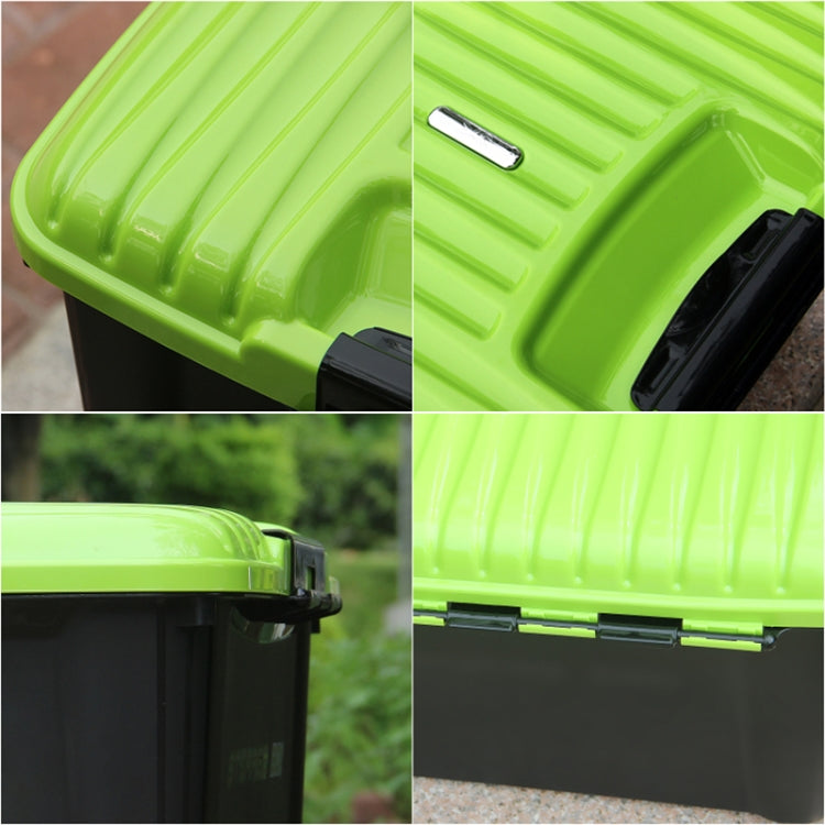 3R-2001 Car / Household Storage Box Sealed Box, Capacity: 30L (Blue) - free shipping - PMC TechLife - Order now!