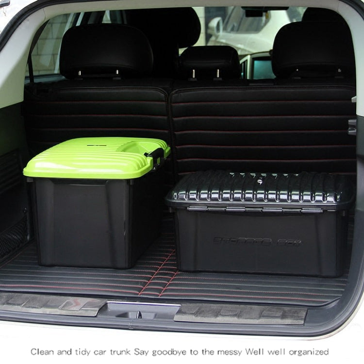 3R-2003 Car / Household Storage Box Sealed Box, Capacity: 50L(Green) - free shipping - PMC TechLife - Order now!
