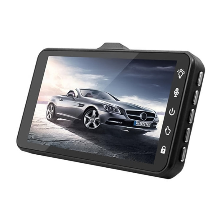 X97 4 inch Front and Rear Dual-recording HD 1080P Night Vision Driving Recorder Support Loop Recording / Parking Monitoring - Car DVRs by PMC Jewellery | Online Shopping South Africa | PMC Jewellery | Buy Now Pay Later Mobicred