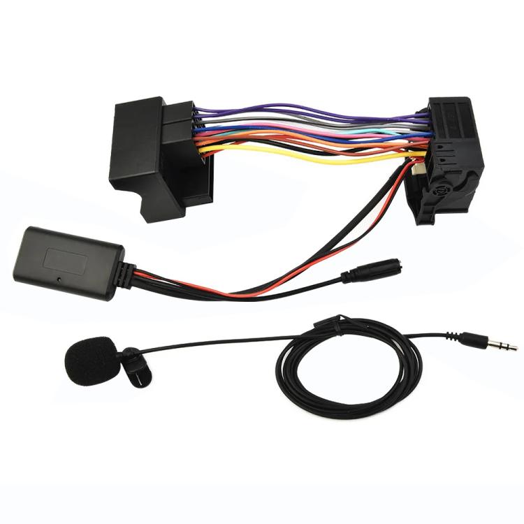 Car AUX Bluetooth Audio Cable + MIC for BMW E60 - free shipping - PMC TechLife - Order now!