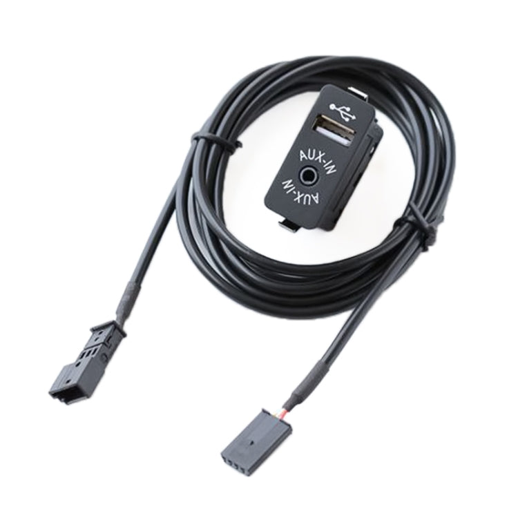 Car Navigation AUX Audio Interface for BMW E53 X5 - DIY Cables by PMC TechLife | Online Shopping South Africa | PMC TechLife | Buy Now Pay Later Mobicred
