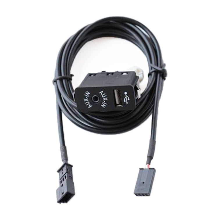 Car Navigation AUX Audio Interface for BMW E53 X5 - DIY Cables by PMC TechLife | Online Shopping South Africa | PMC TechLife | Buy Now Pay Later Mobicred