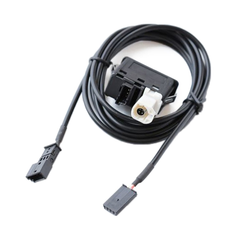 Car Navigation AUX Audio Interface for BMW E53 X5 - DIY Cables by PMC TechLife | Online Shopping South Africa | PMC TechLife | Buy Now Pay Later Mobicred