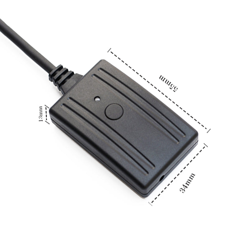 Car Bluetooth Audio Receiver + MIC for Ford Fiesta / Focus / Mondeo - DIY Cables by PMC TechLife | Online Shopping South Africa | PMC TechLife | Buy Now Pay Later Mobicred