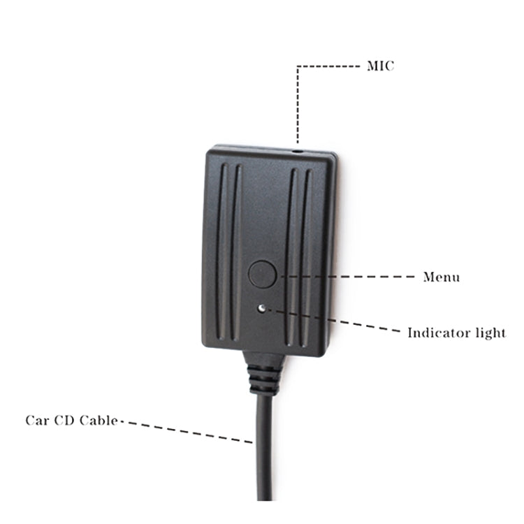 Car AUX IN Bluetooth Music + MIC + Change Song for Honda CRV / Civic - DIY Cables by PMC TechLife | Online Shopping South Africa | PMC TechLife | Buy Now Pay Later Mobicred