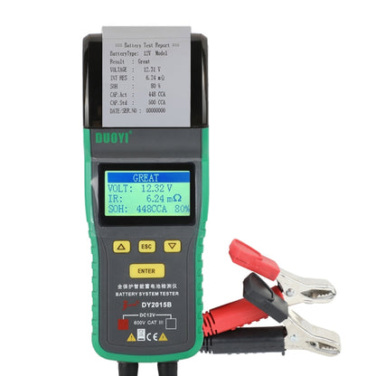 DUOYI DY2015B Car 12V Battery Tester - Electronic Test by DUOYI | Online Shopping South Africa | PMC Jewellery | Buy Now Pay Later Mobicred