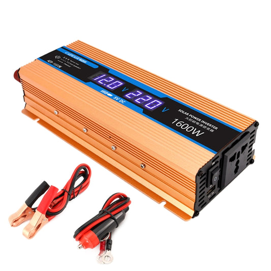 Carmaer Modified Sine Wave 24V to 220V 1600W Car Multi-function Double Digital Display Inverter Household Power Converter - Modified Square Wave by PMC Jewellery | Online Shopping South Africa | PMC Jewellery | Buy Now Pay Later Mobicred